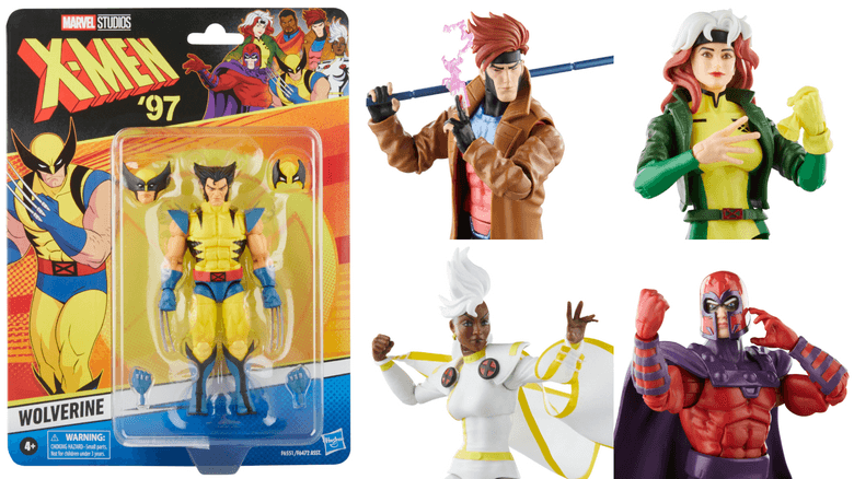 Marvel Legends X-Men '97 Action Figures Wave 2 Unveiled