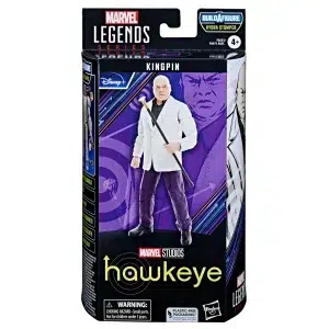 Kingpin Hasbro Marvel Legends Series Hawkeye Action Figure