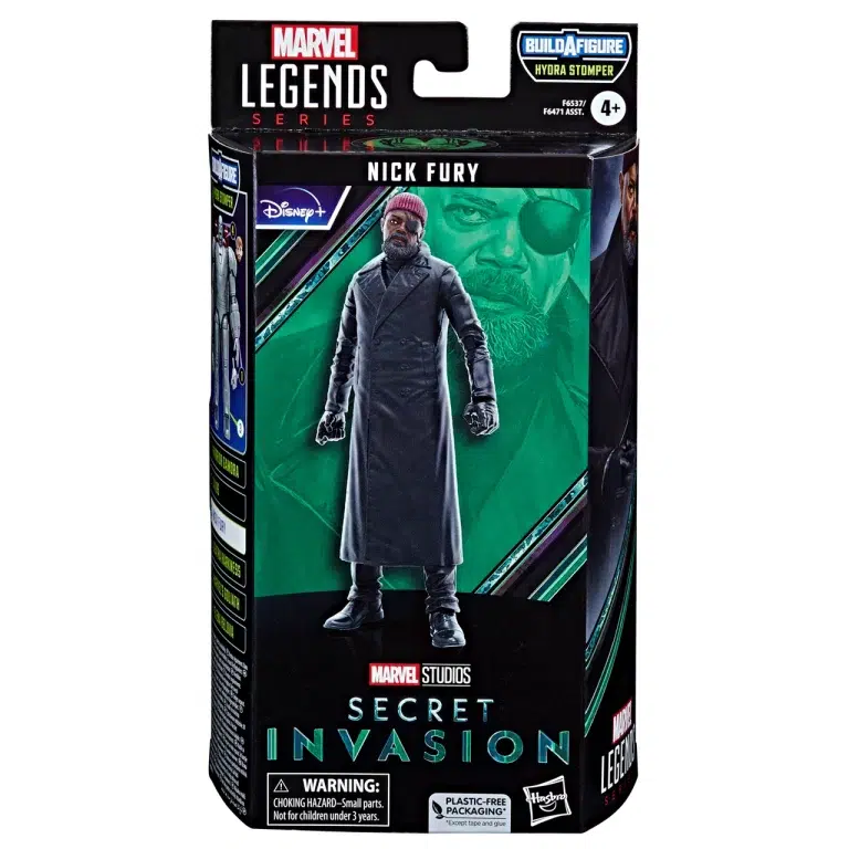 Nick Fury Hasbro Marvel Legends Series Secret Invasion Action Figure