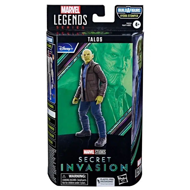 Talos Secret Invasion Hasbro Marvel Legends Series Action Figure