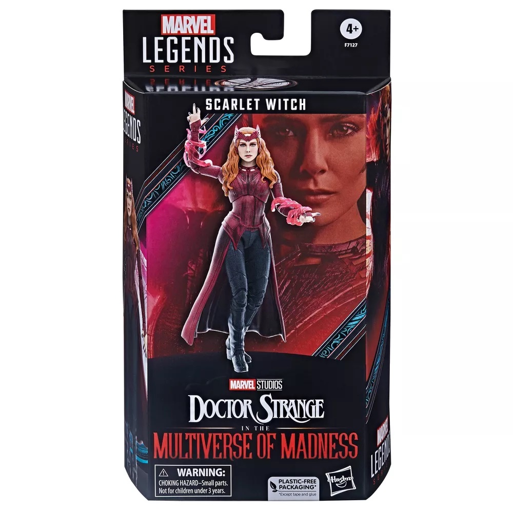 Marvel Legends Series Scarlet Witch Action Figure