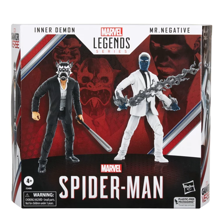 Inner Demon & Mr. Negative Hasbro Marvel Legends Gamerverse Series Video Game-Inspired Action Figure