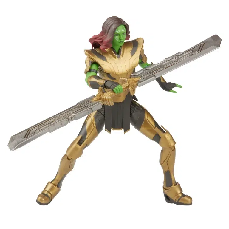 Warrior Gamora Hasbro Marvel Legends Series What If...? Action Figure