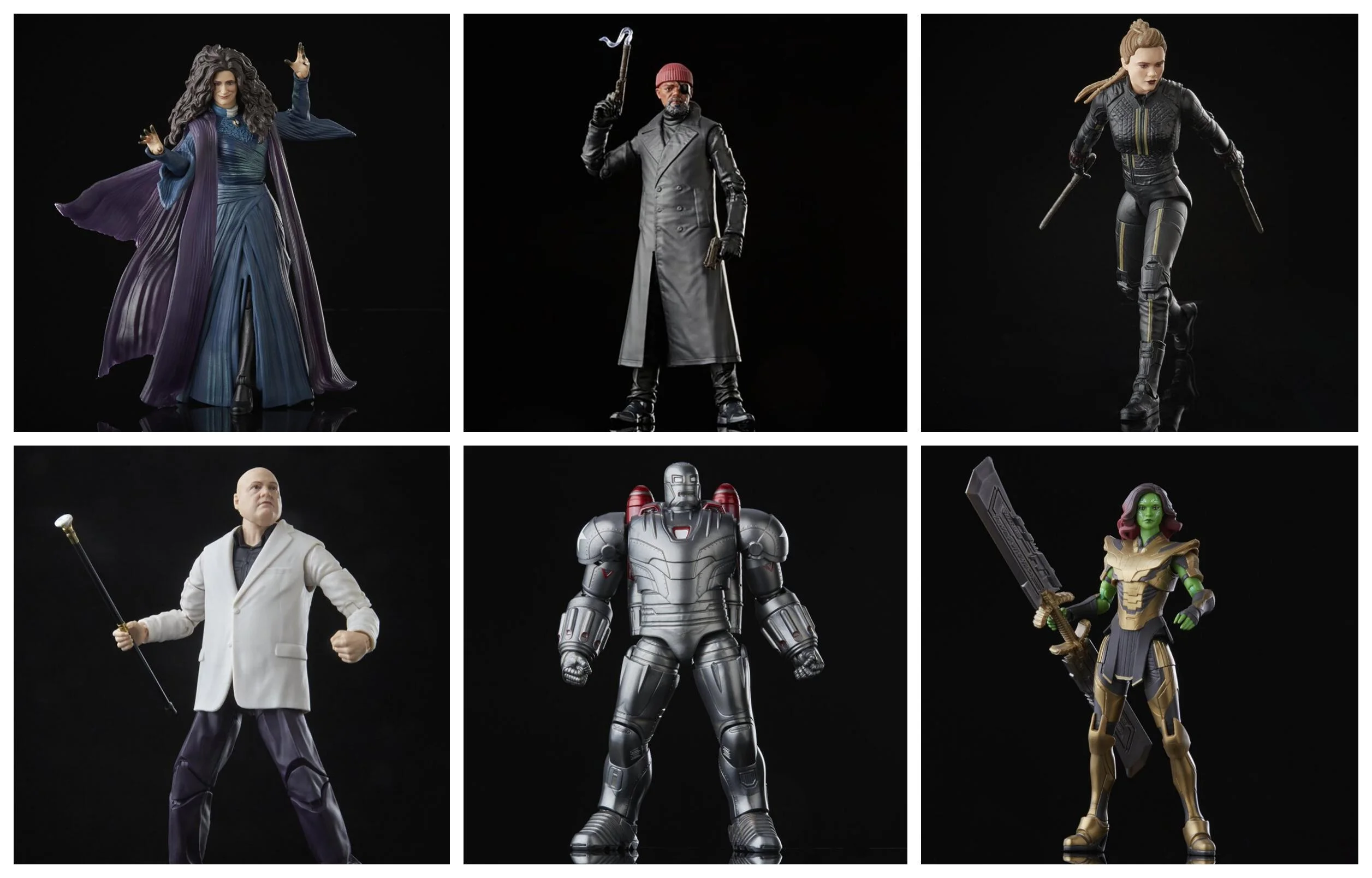 Marvel Legends MCU Action Figure Collection 2022 Marvel Studios