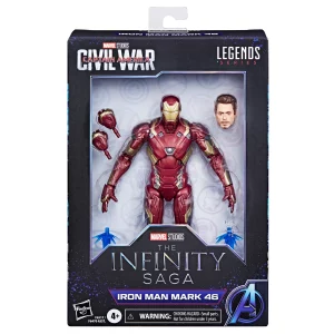 Hasbro Marvel Legends Series Iron Man Mark 46