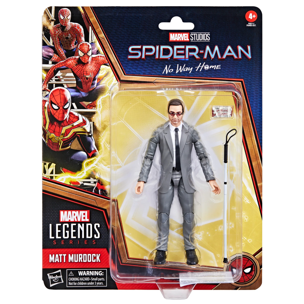 Spider-Man: No Way Home Wave and More New Marvel Legends Figures Revealed  at Hasbro Pulse Con 2023 