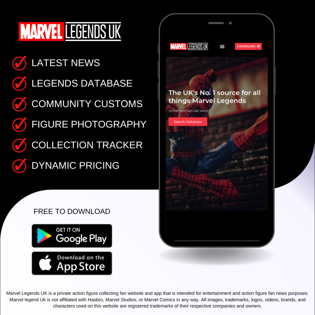 Marvel Legends UK App