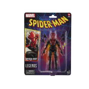 Marvel Legends 6" Spider-Man Retro Wave 4 Spider-Shot