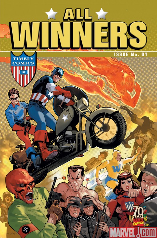 All Winners Comics 70th Anniversary Special (2009)