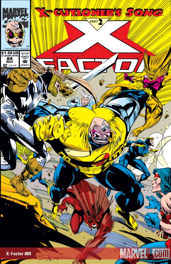 X-Factor (1986) #84