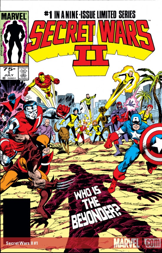 Secret Wars II (1985)