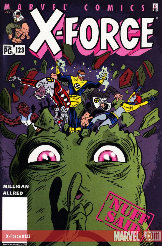 X-Force: Famous, Mutant & Mortal (2003)