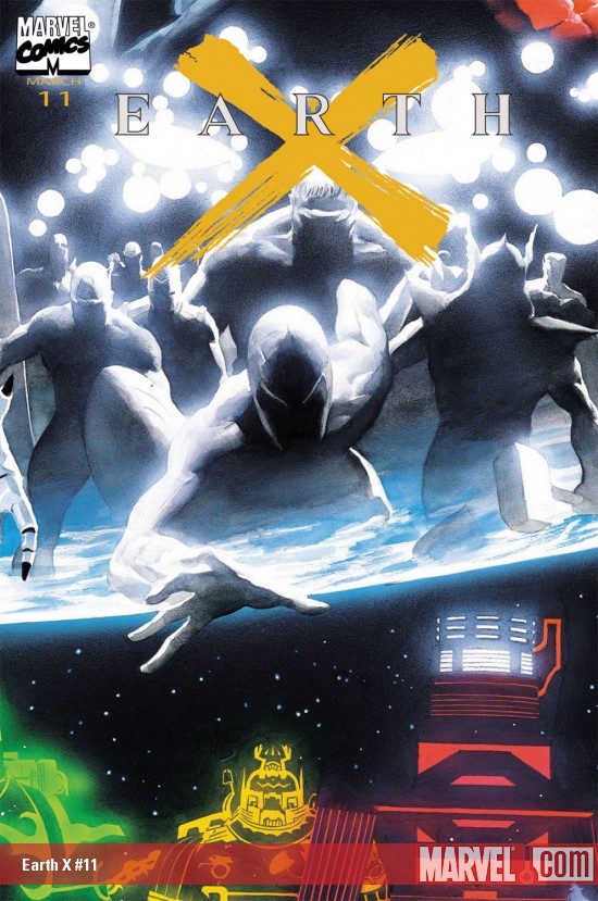 EARTH X TPB [NEW PRINTING] (2006)