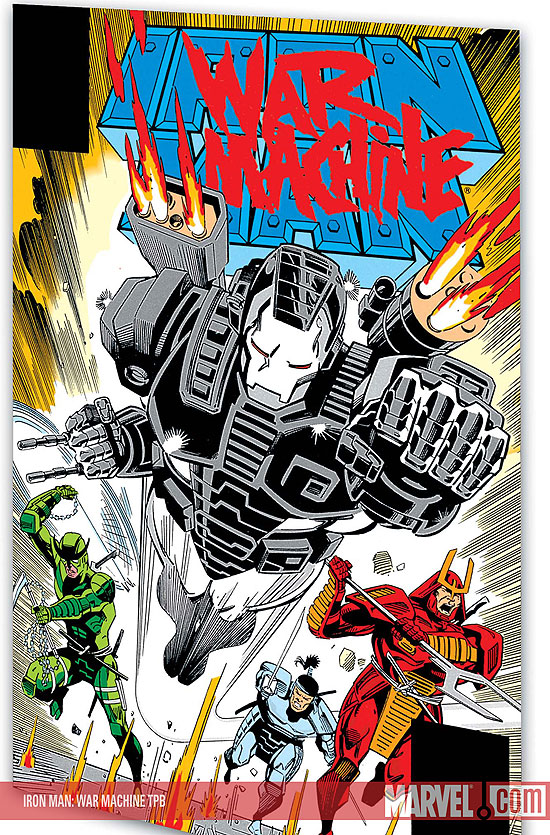 Iron Man: War Machine TPB (2008)