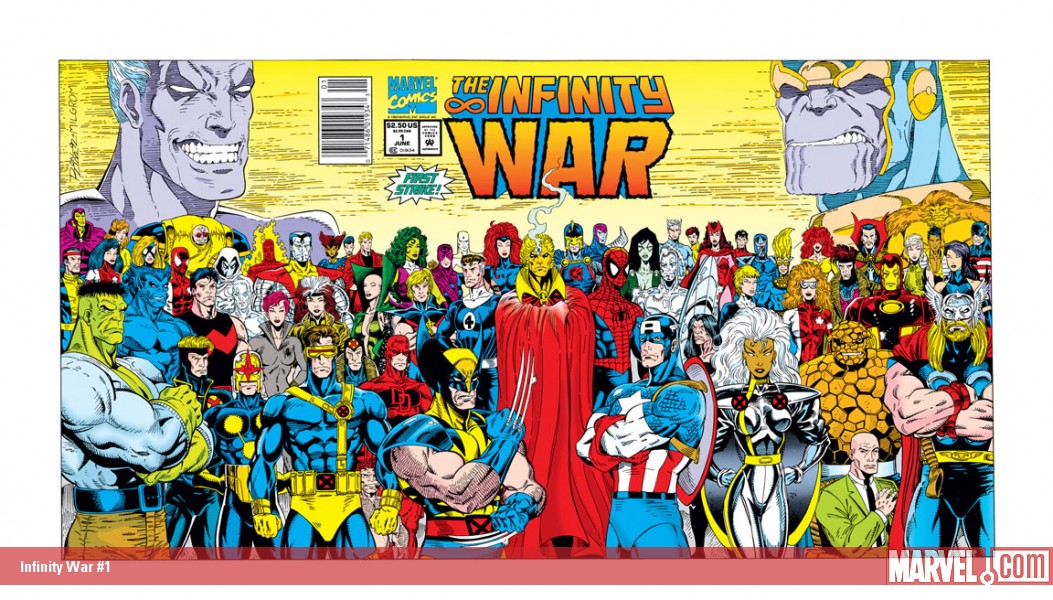 INFINITY WAR TPB (2005)