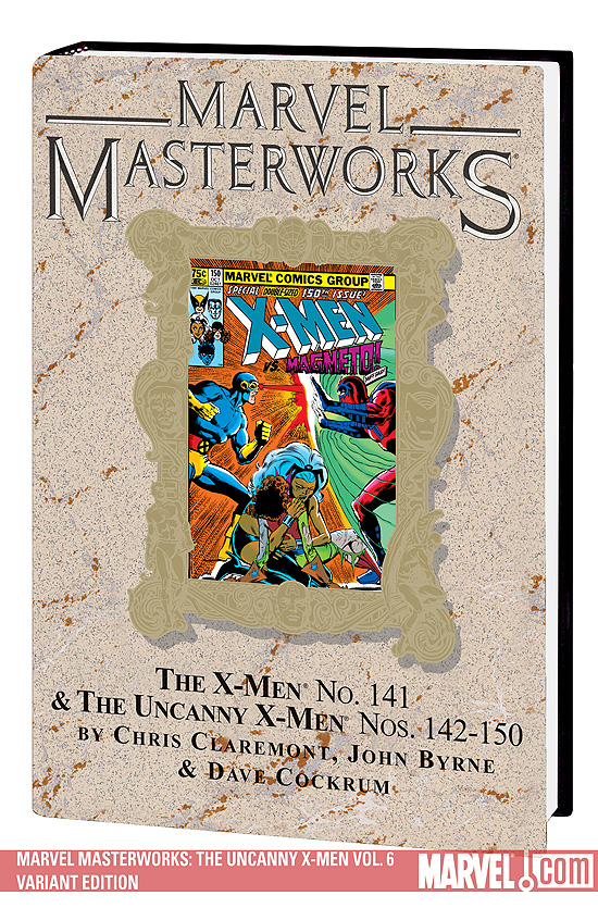 MARVEL MASTERWORKS: THE UNCANNY X-MEN VOL. 6 HC (2008)