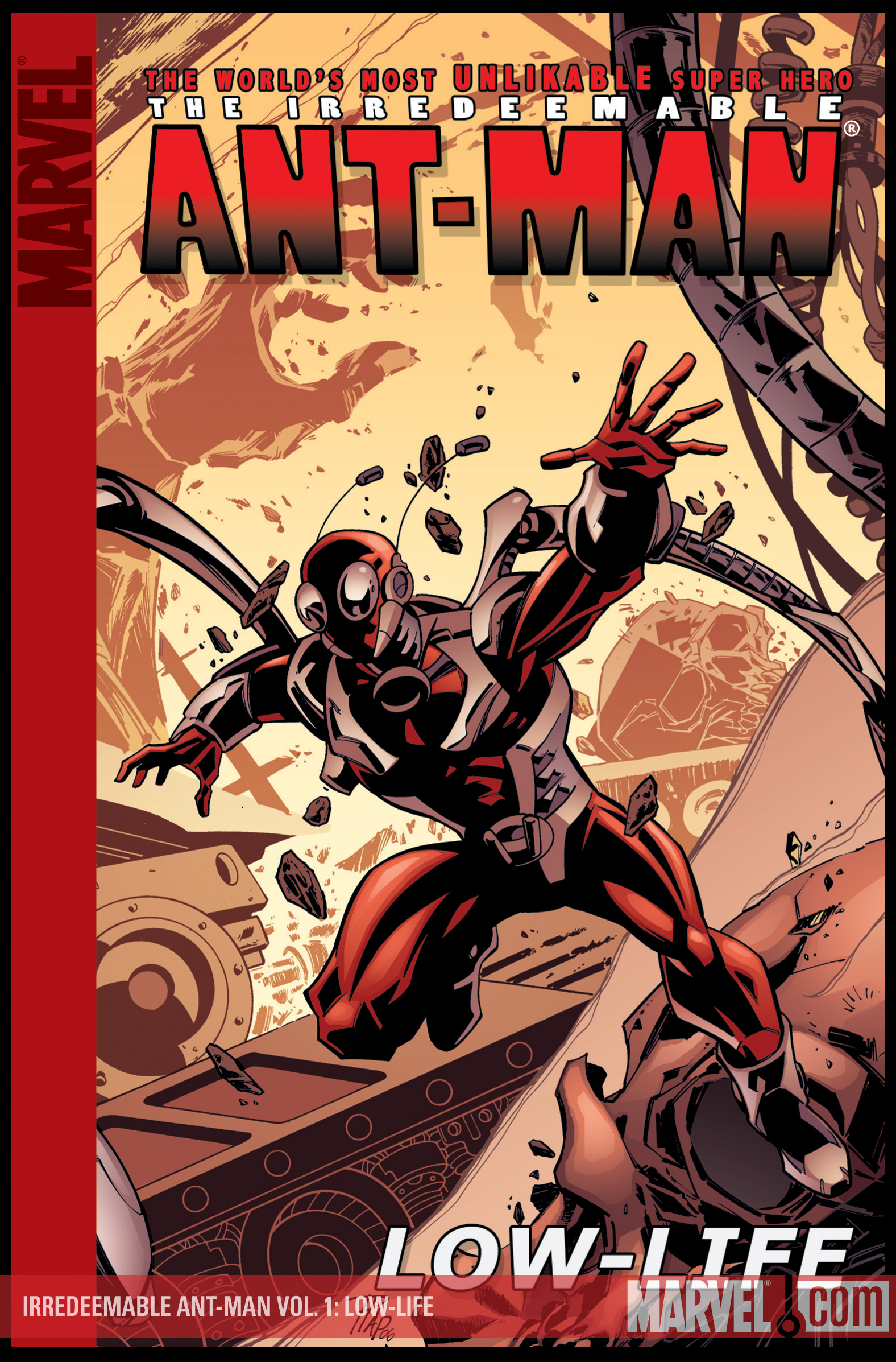 IRREDEEMABLE ANT-MAN VOL. 1: LOW-LIFE DIGEST (2007)