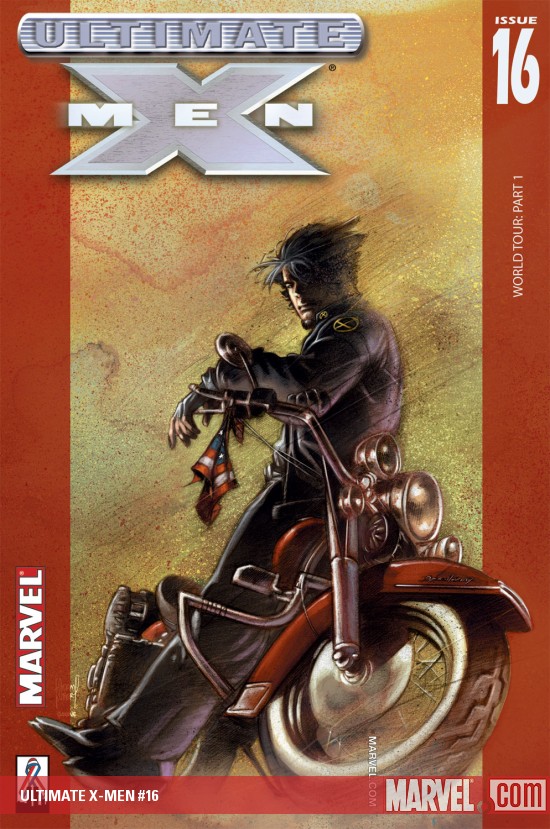 ULTIMATE X-MEN VOL. 3: WORLD TOUR TPB (2005)