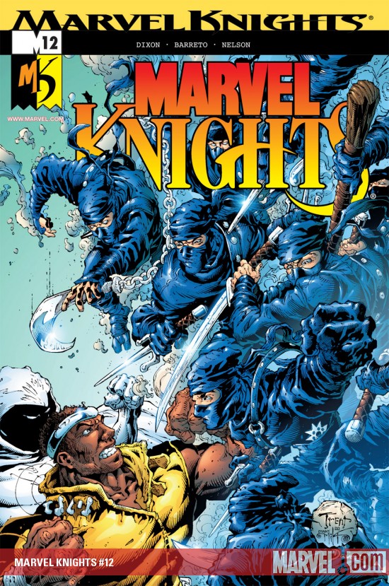 Marvel Knights (2000) #12