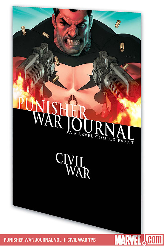 Punisher War Journal Vol. 1: Civil War (2007)