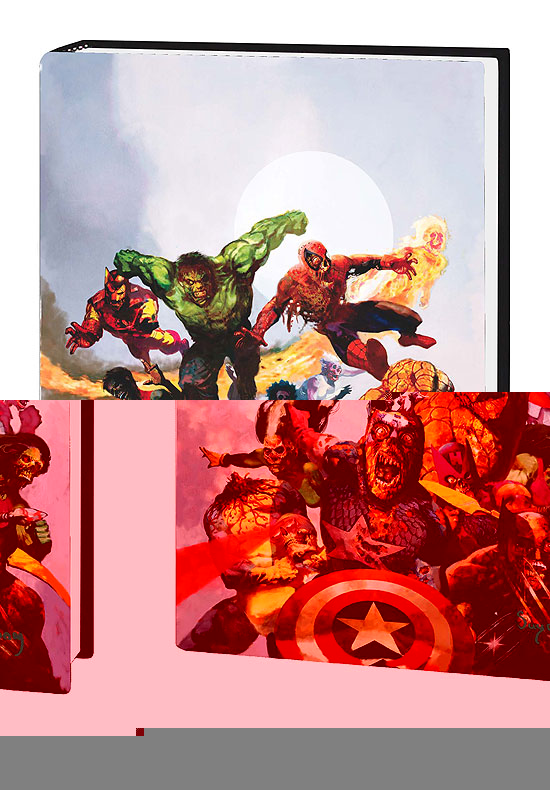 Marvel Zombies (Hardcover)