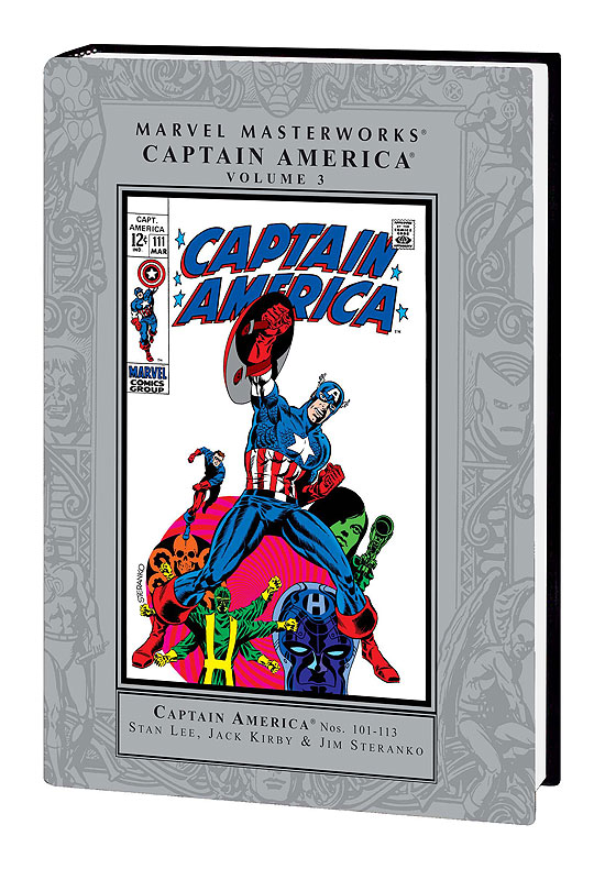 Marvel Masterworks: Captain America Vol. 3 (2006)