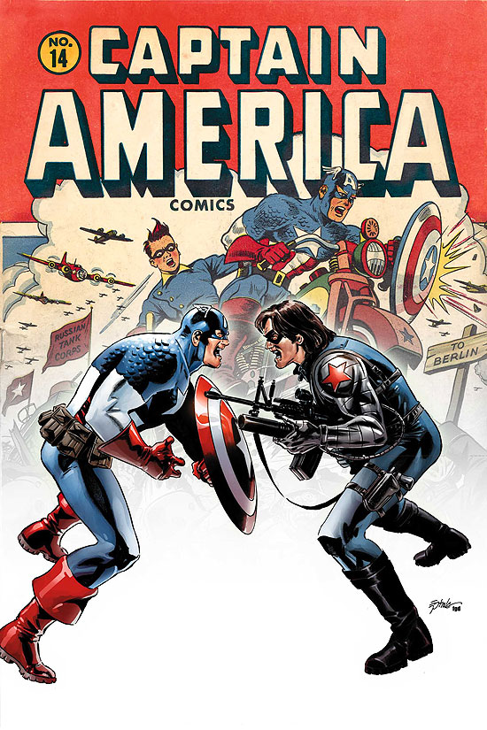 Captain America: Winter Soldier Vol. 2 (Trade Paperback)