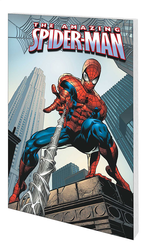 AMAZING SPIDER-MAN VOL. 10: NEW AVENGERS TPB (2005)