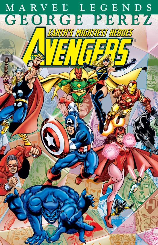 Avengers Legends Vol. II: George Perez Book I (1999)