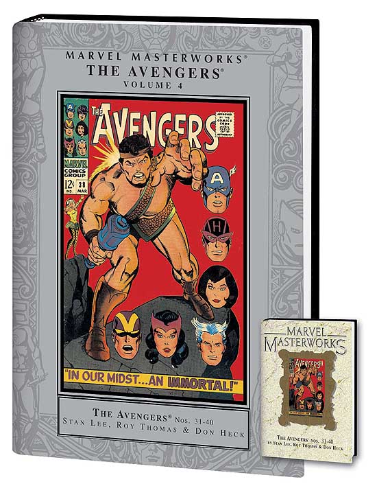 MARVEL MASTERWORKS: THE AVENGERS VOL. 1 HC (2004)