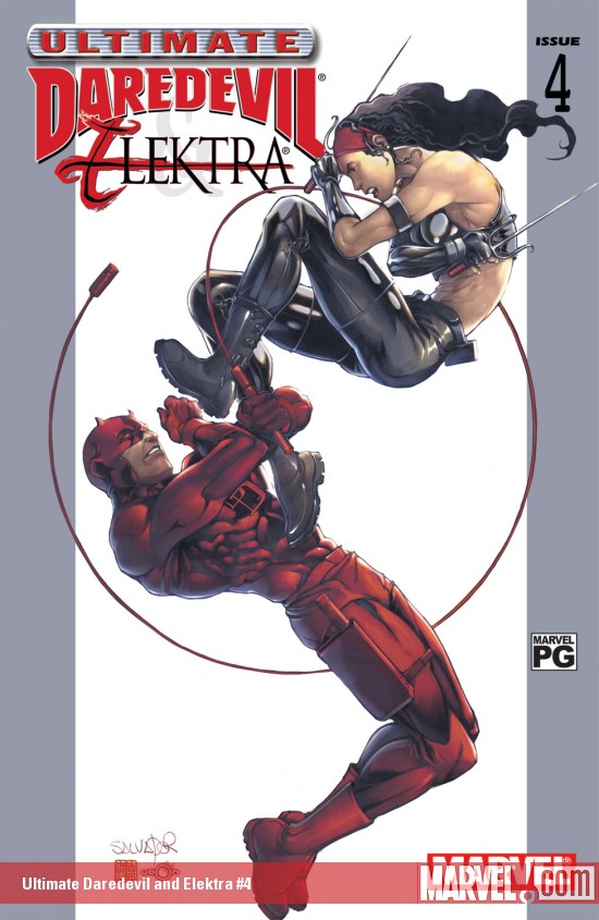 Ultimate Daredevil and Elektra (2002) #4