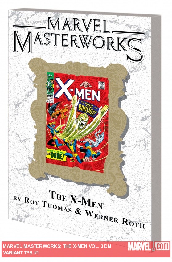 Marvel Masterworks: The X-Men Vol. 3 DM Variant TPB (Trade Paperback)