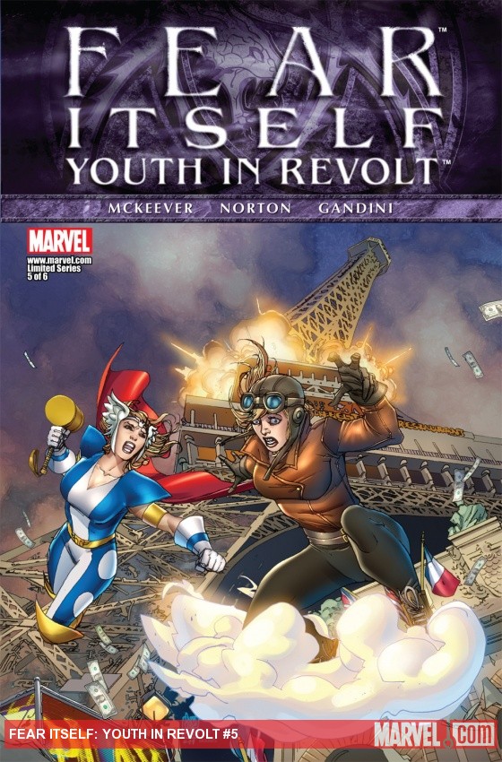 Fear Itself: Youth in Revolt (2011) #5