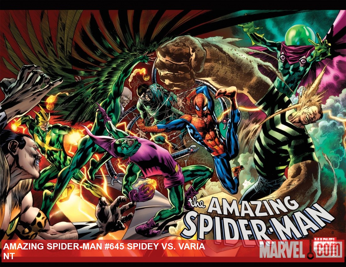 Amazing Spider-Man (1999) #645 (SPIDEY VS. VARIANT)