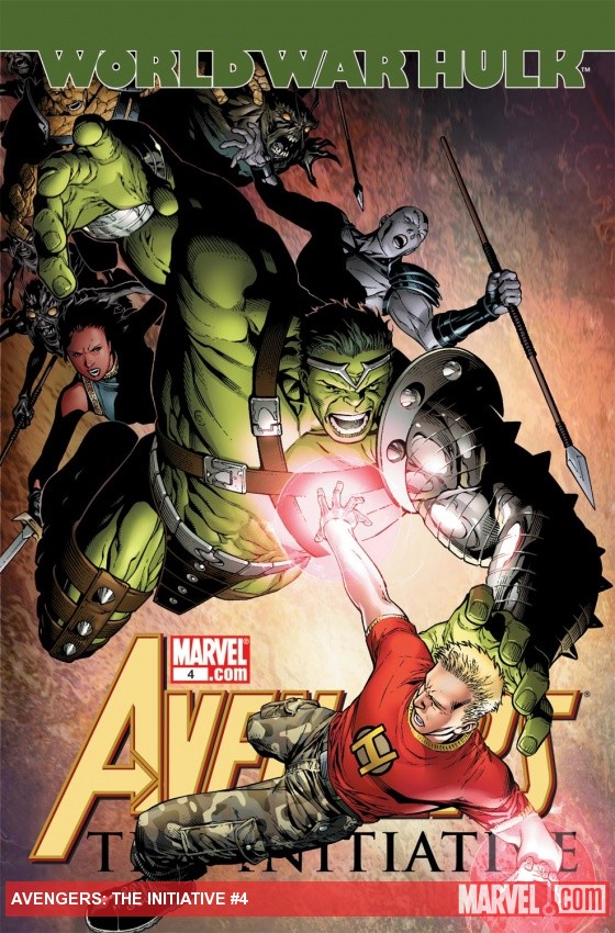 Avengers: The Initiative (2007) #4