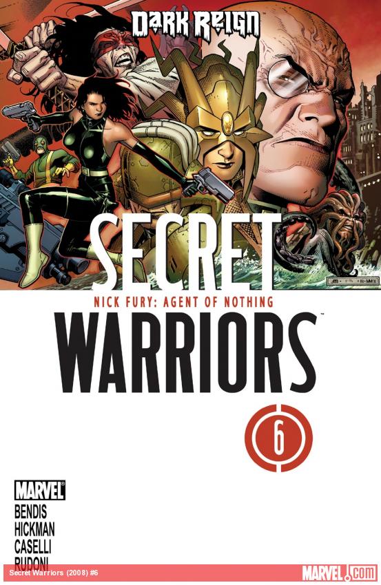 Secret Warriors (2009) #6