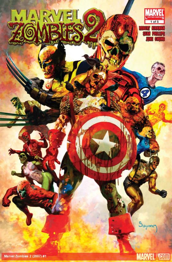 Marvel Zombies 2 (2007) #1