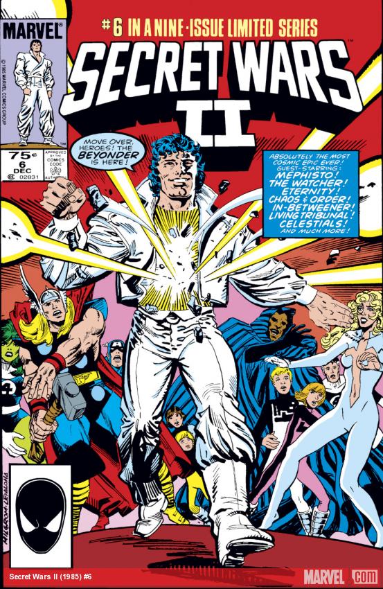 Secret Wars II (1985) #6