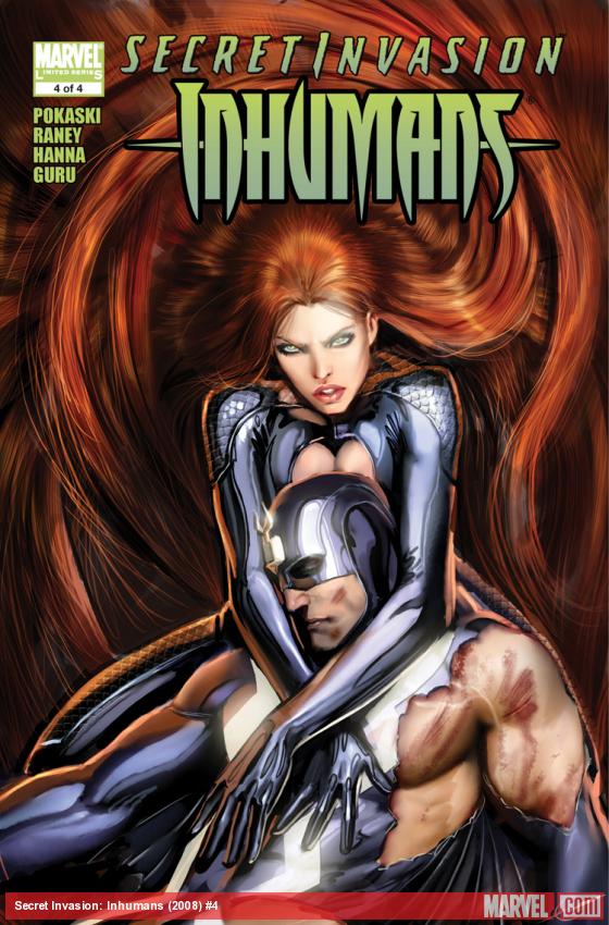 Secret Invasion: Inhumans (2008) #4