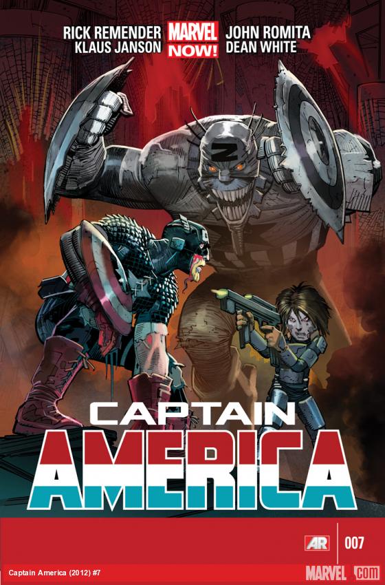 Captain America (2012) #7