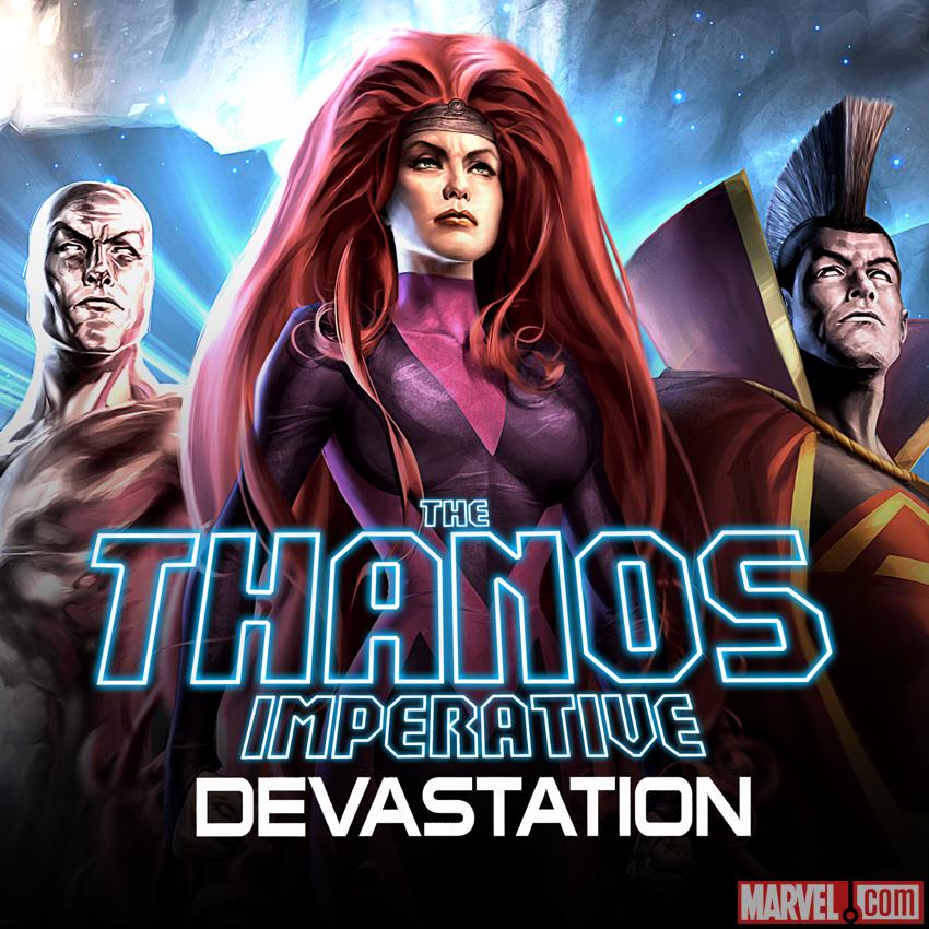 The Thanos Imperative: Devastation (2010)