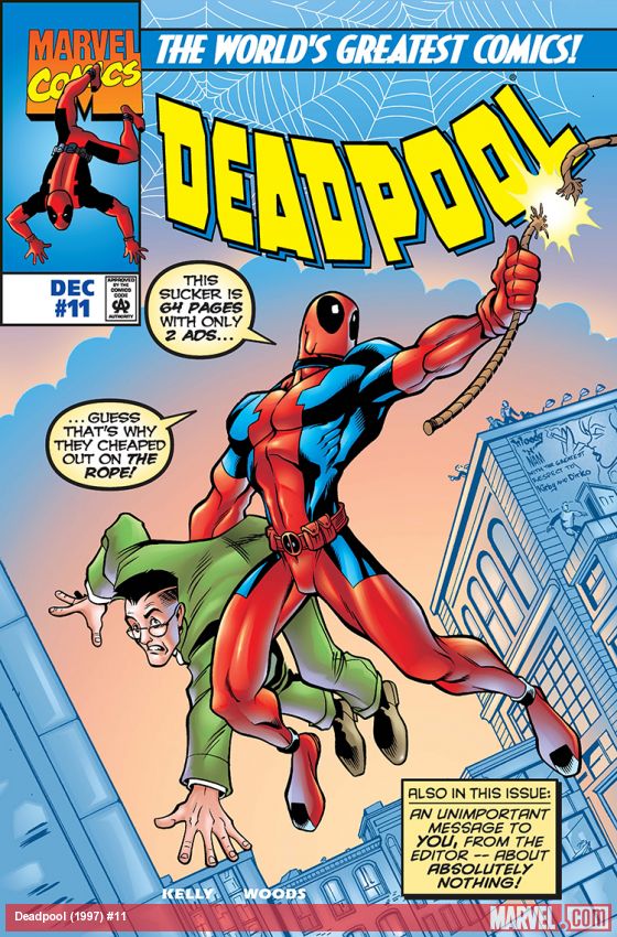 Deadpool (1997) #11