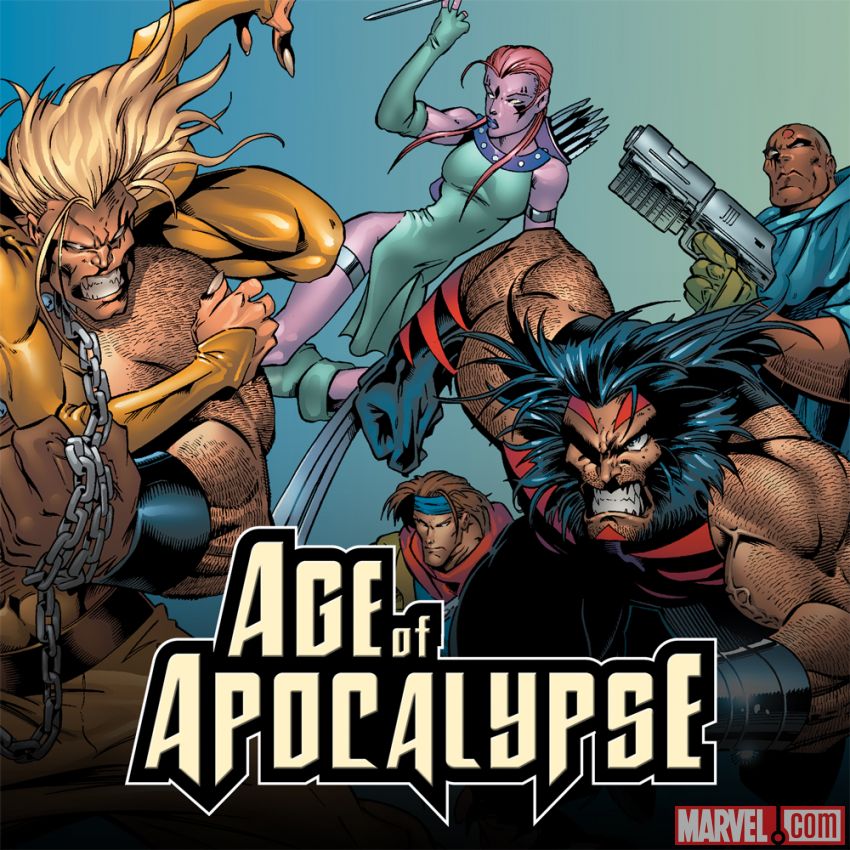 Age of Apocalypse - Marvel Legends UK