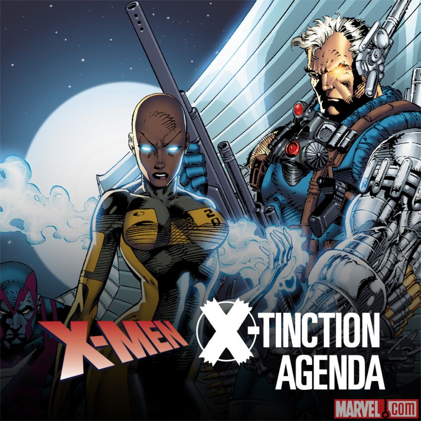 X-Tinction Agenda