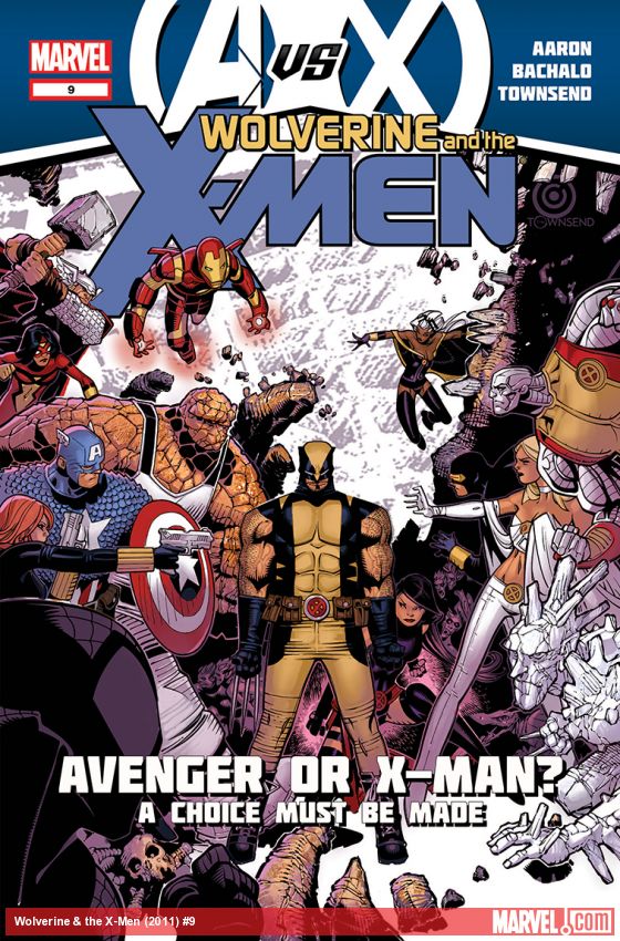 Wolverine & the X-Men (2011) #9