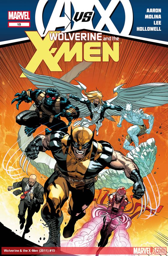 Wolverine & the X-Men (2011) #15