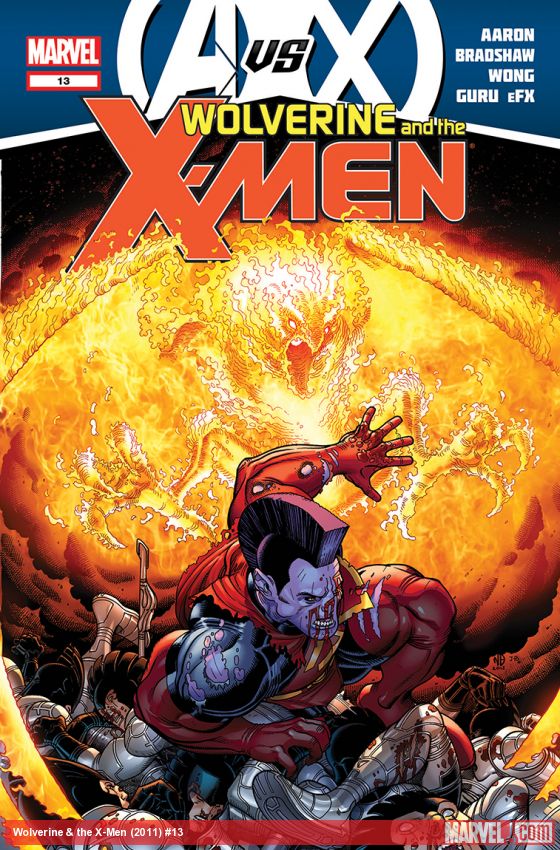 Wolverine & the X-Men (2011) #13