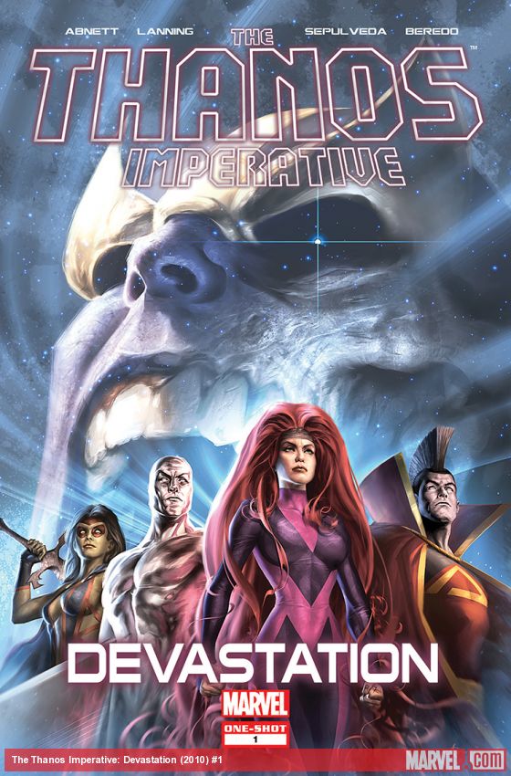 The Thanos Imperative: Devastation (2010) #1