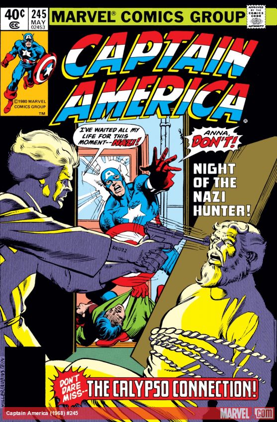 Captain America (1968) #245