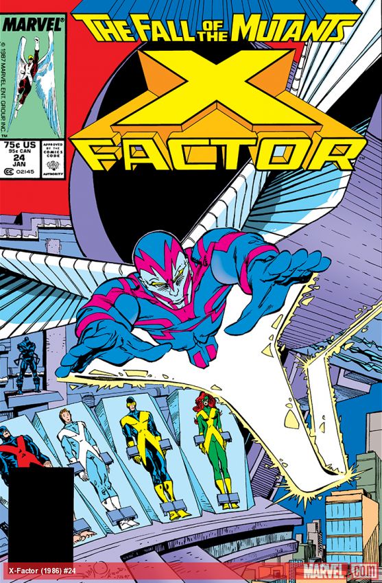 X-Factor (1986) #24